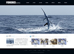 渔业公司网站(全屏)模板