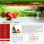酒类销售公司网站模板