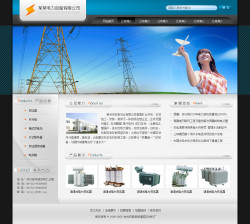 电力设备公司网站