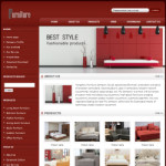 家具公司网站(英文)模板